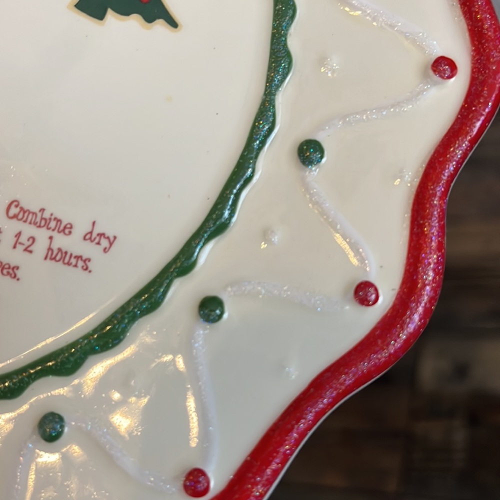 Christmas Plate - Picture 4 of 4